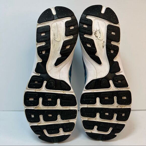 Nike Womens Air Futurun 2 Running Vivid Blue Shoes 6 - Picture 7 of 11